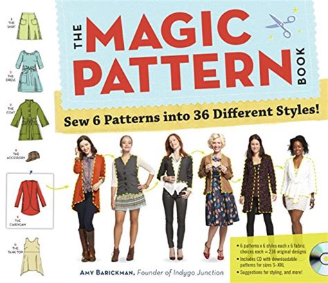 Discover How to Transform Ordinary Patterns into Extraordinary Pieces with the Pattern Magic Sewing Book